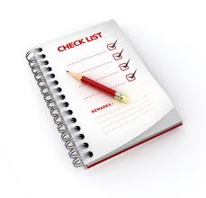 check list book