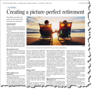 Creating A Picture-Perfect Retirement