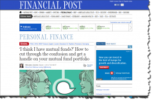 I think I have mutual funds-How to cut through the confusion and get a handle on your mutual fund portfolio