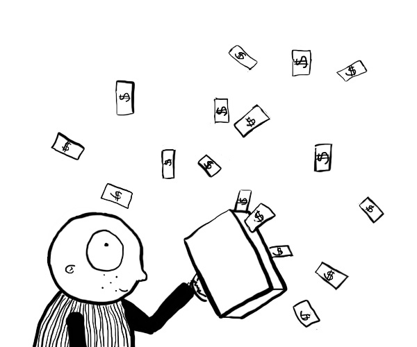 How to Get Rich in 3 (Really Difficult) Steps